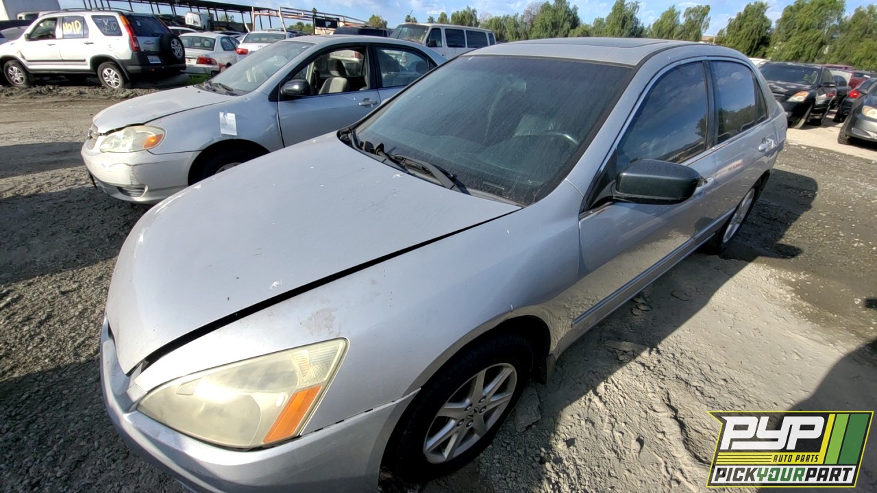 2003 HONDA ACCORD partes disponibles