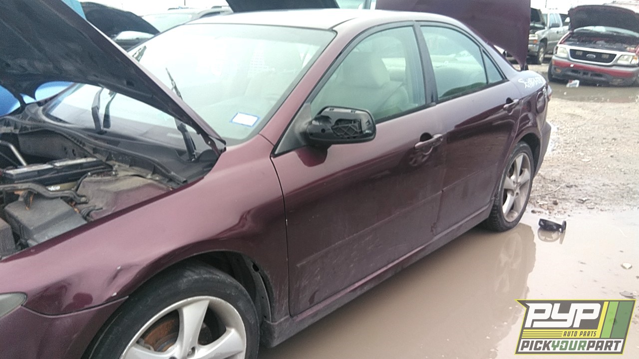 2008 MAZDA 6 partes disponibles