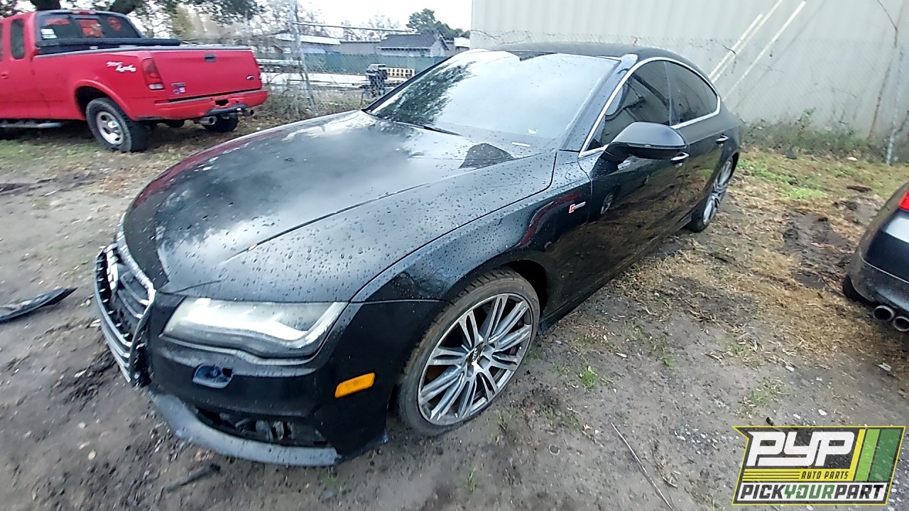 2012 AUDI A7 QUATTRO available for parts