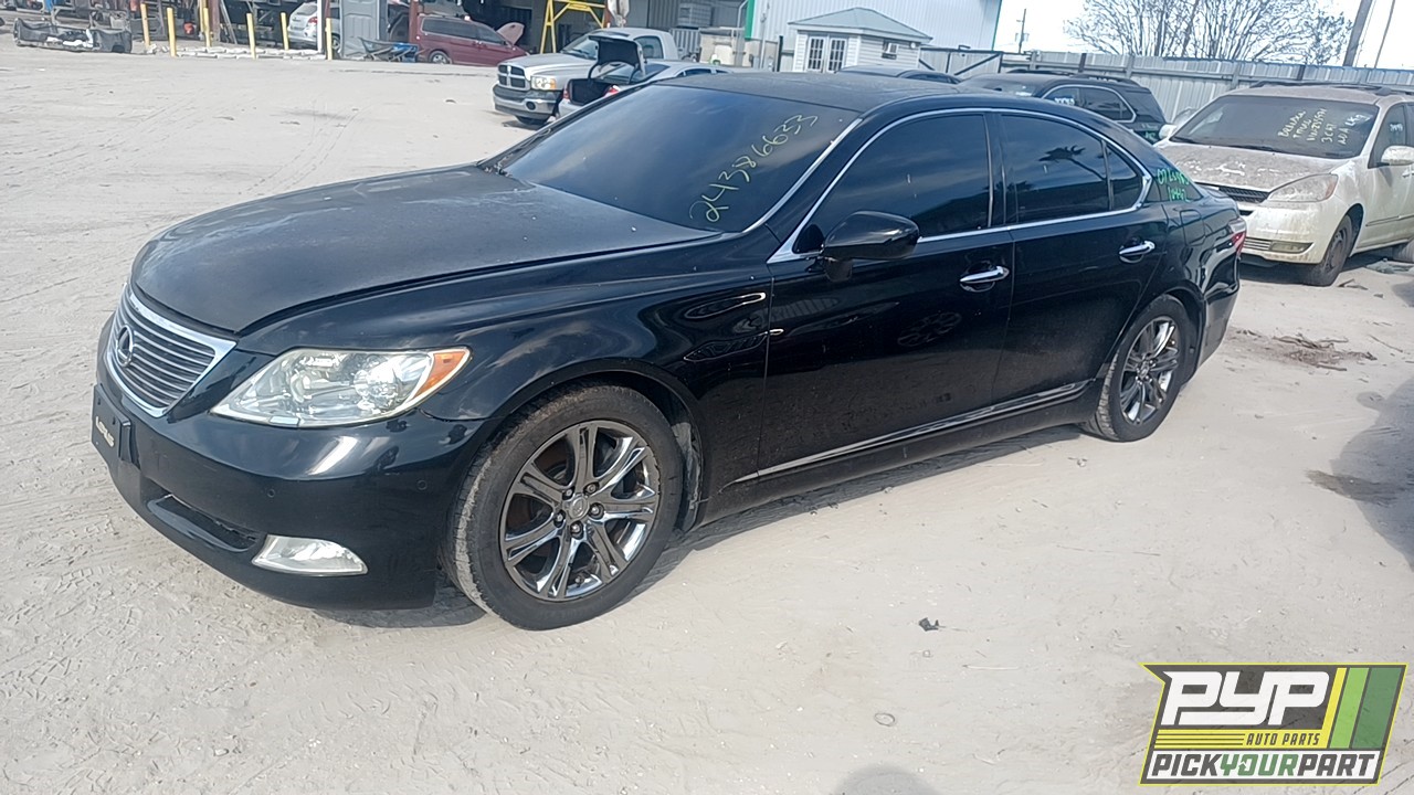2007 LEXUS LS460 partes disponibles