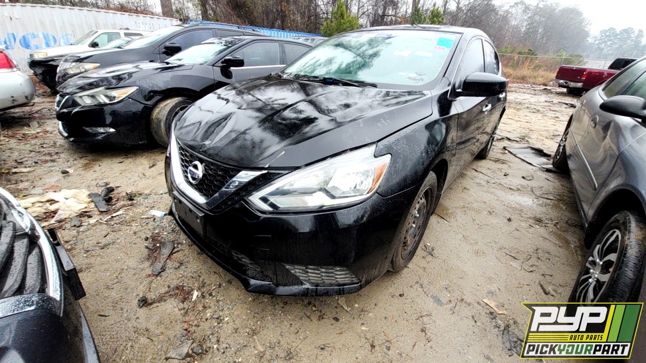 2016 NISSAN SENTRA available for parts