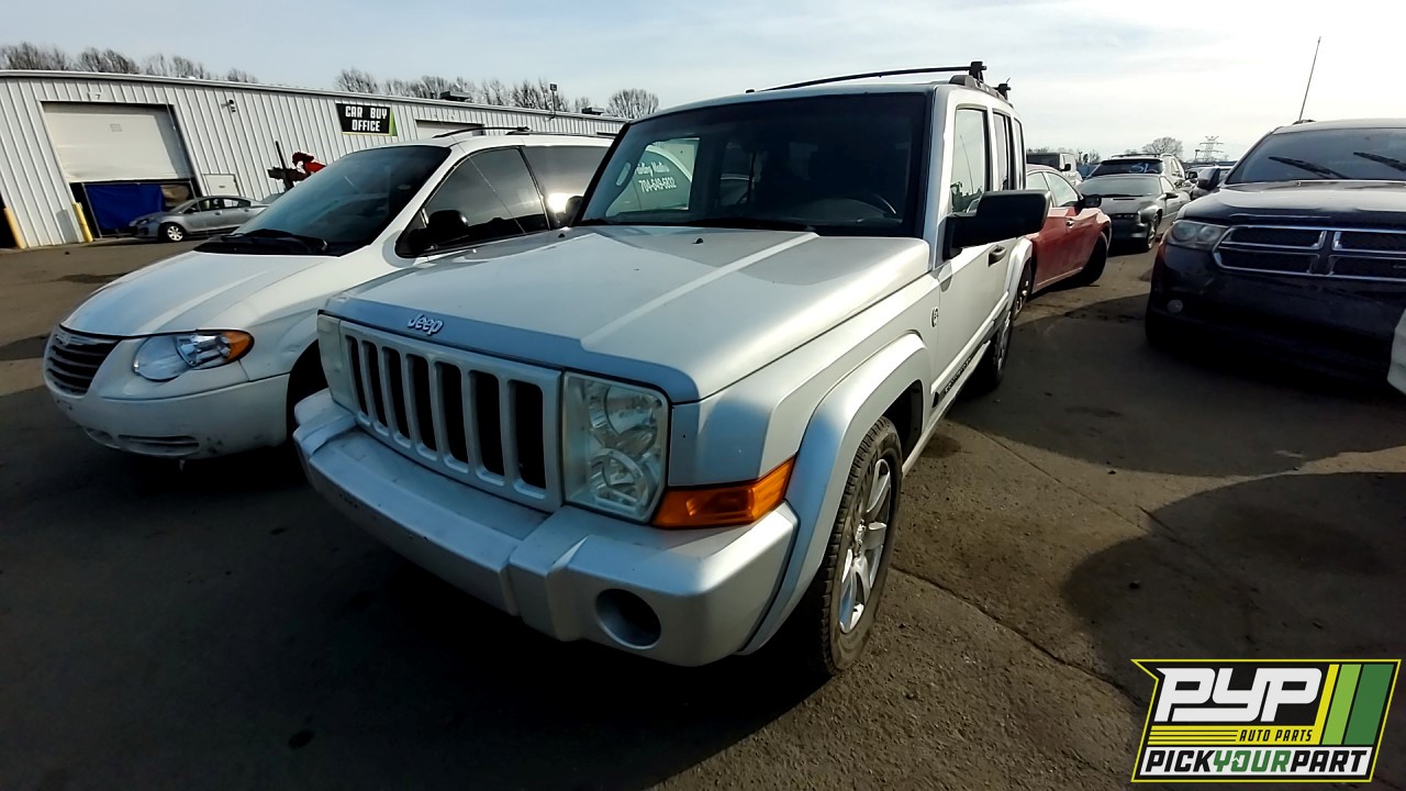2006 JEEP COMMANDER partes disponibles
