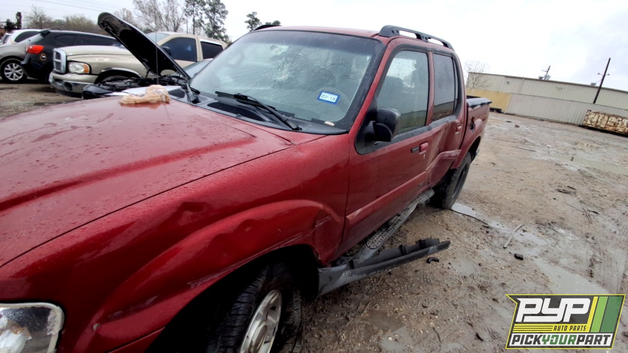 2004 FORD EXPLORER SPORT TRAC available for parts