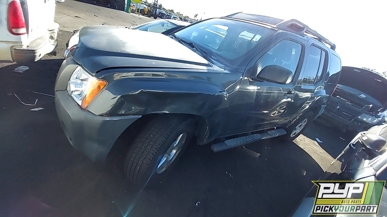 2007 NISSAN XTERRA available for parts
