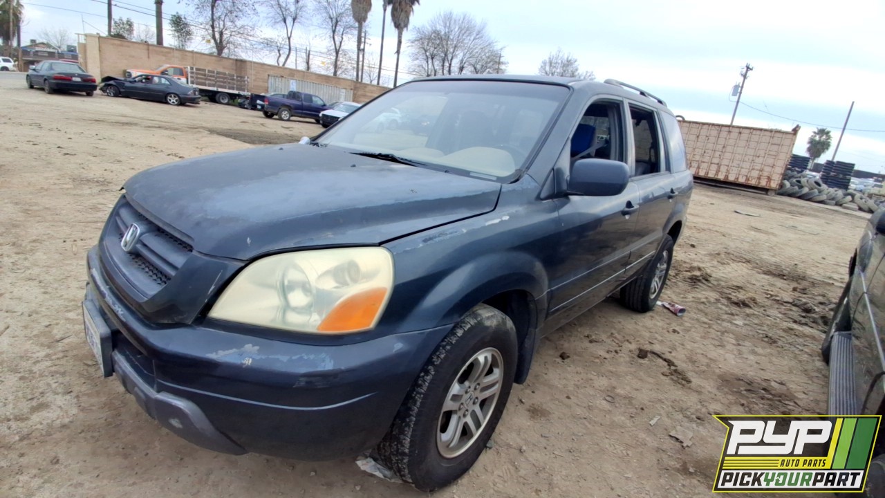 2004 HONDA PILOT available for parts