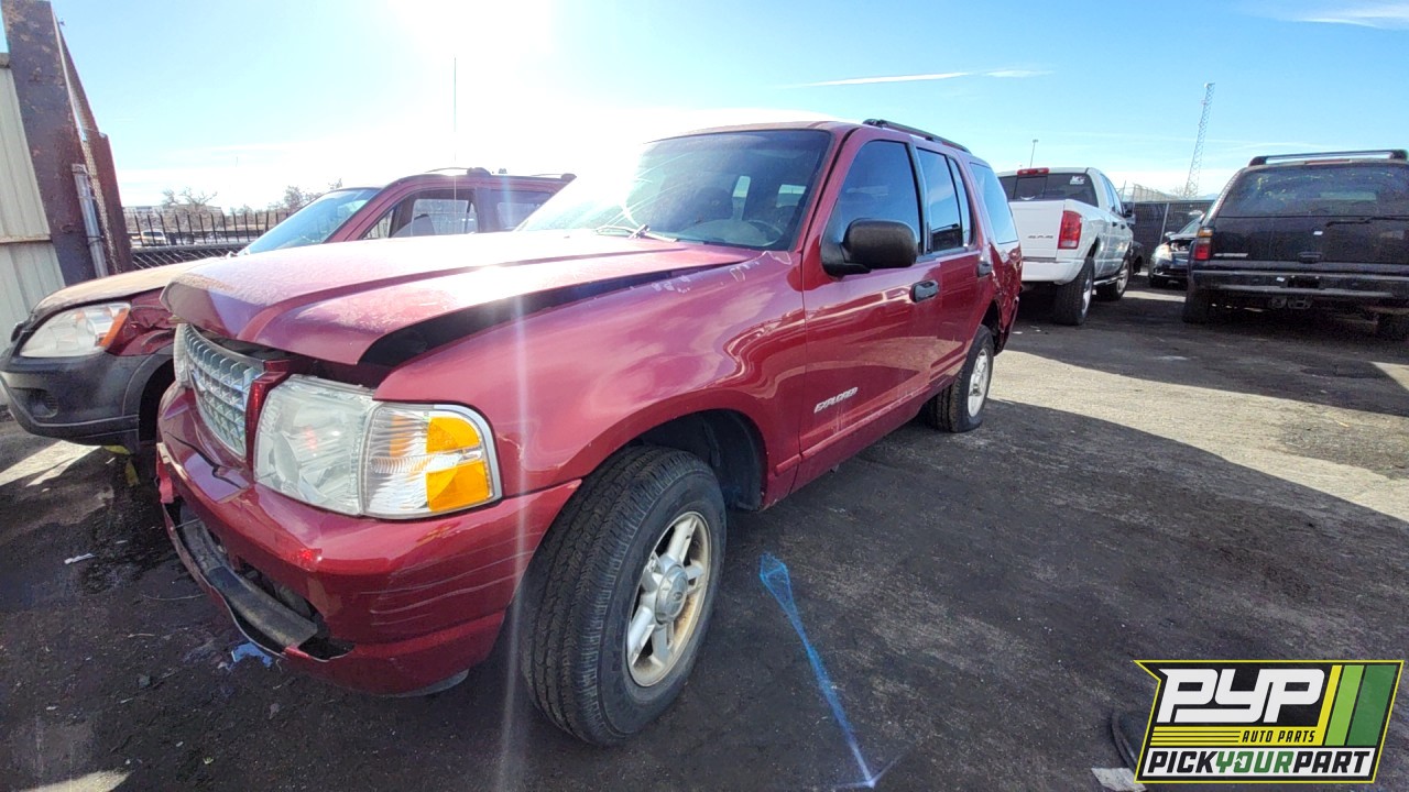 2004 FORD EXPLORER partes disponibles