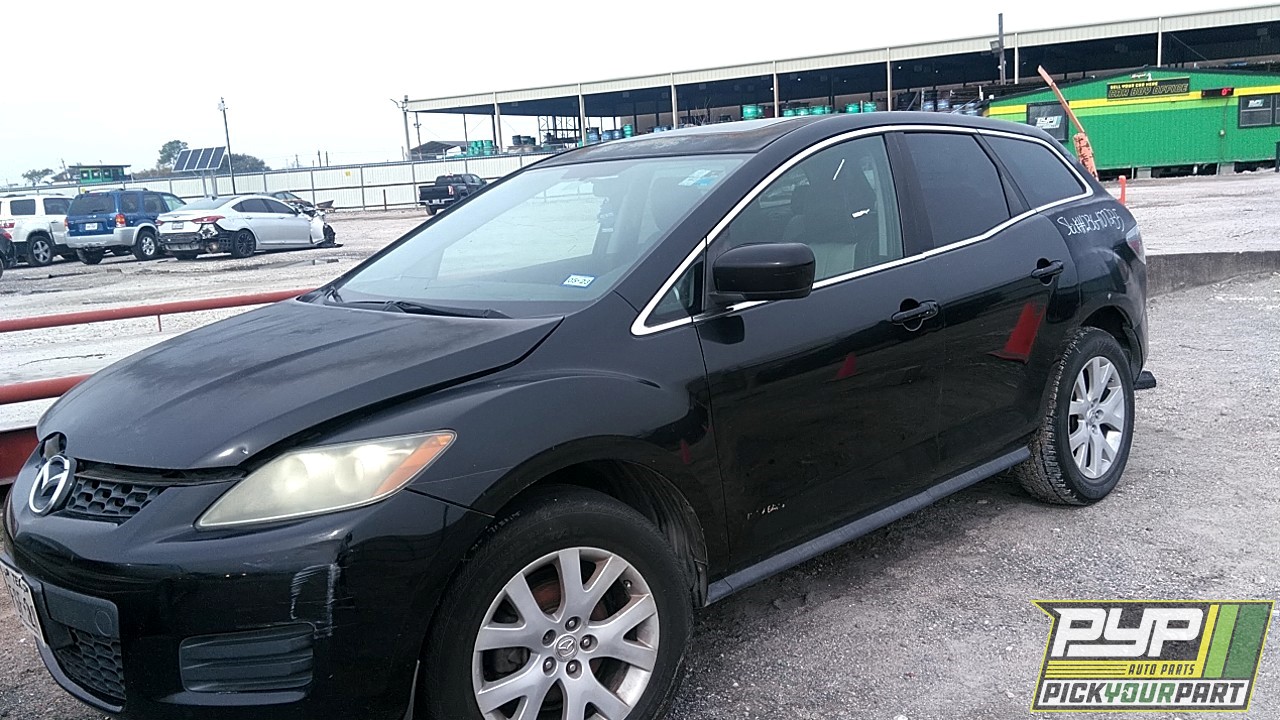 2008 MAZDA CX-7 partes disponibles