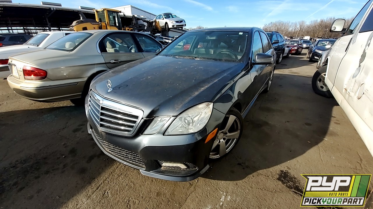2011 MERCEDES-BENZ E350 available for parts