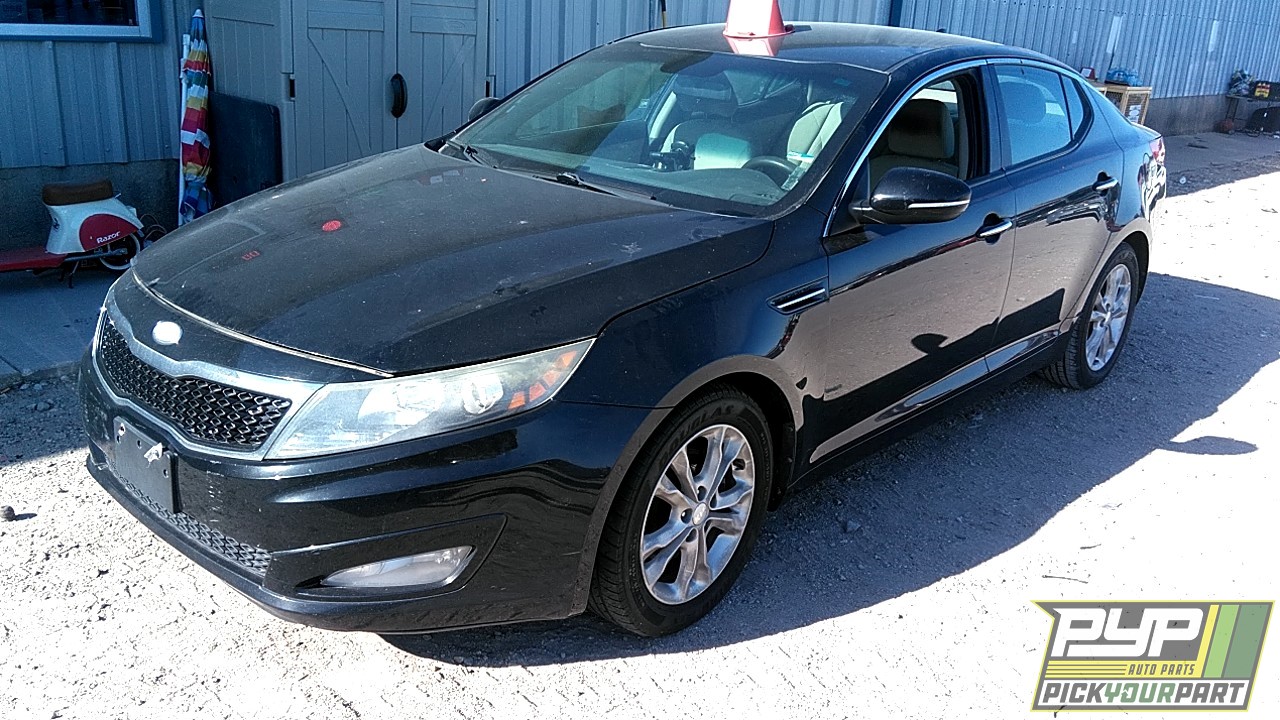 2013 KIA OPTIMA available for parts