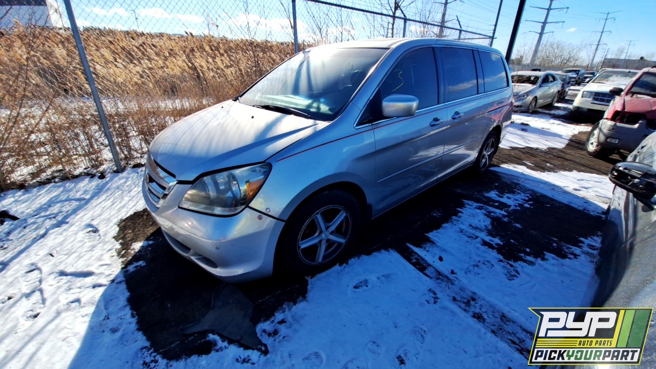 2007 HONDA ODYSSEY available for parts