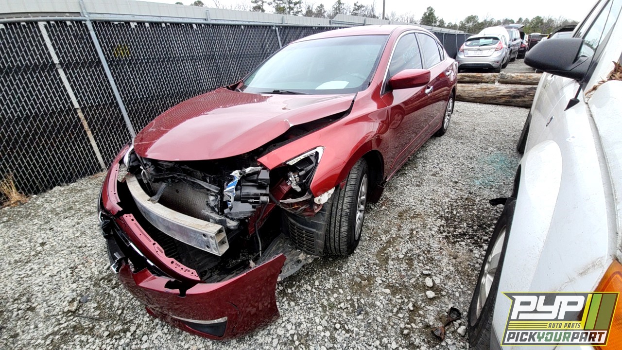 2015 NISSAN ALTIMA available for parts