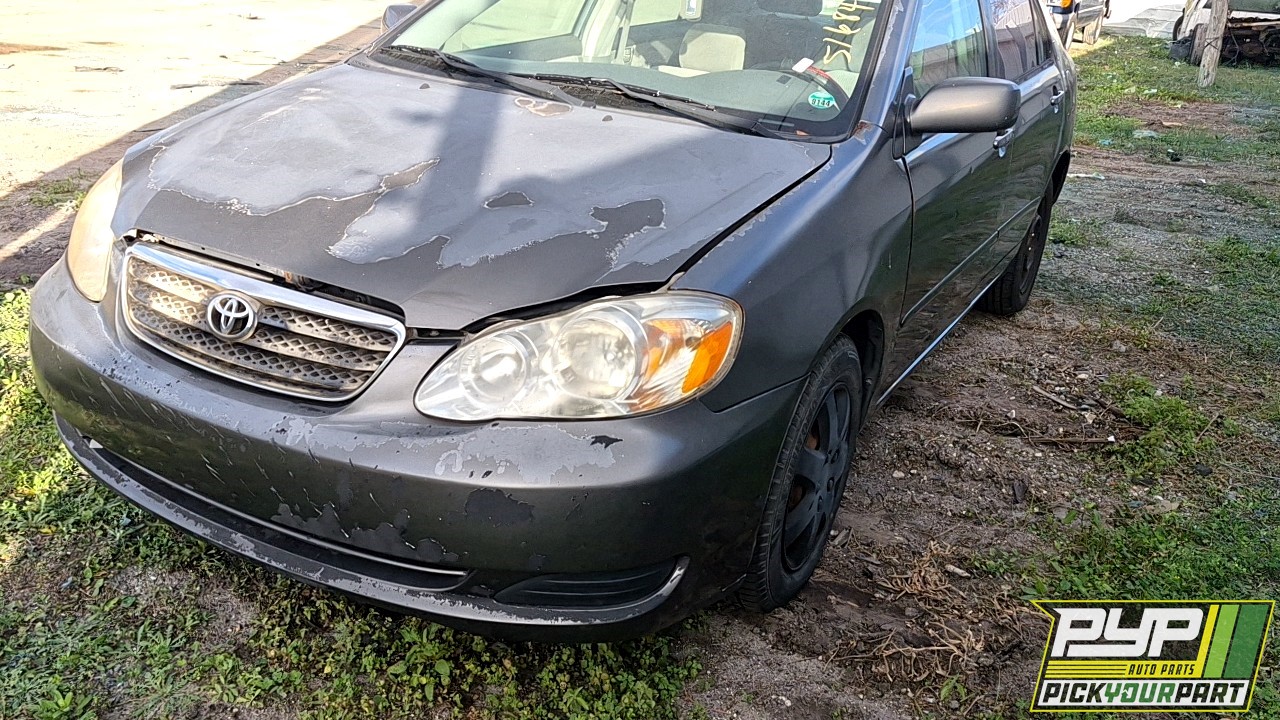 2005 TOYOTA COROLLA available for parts