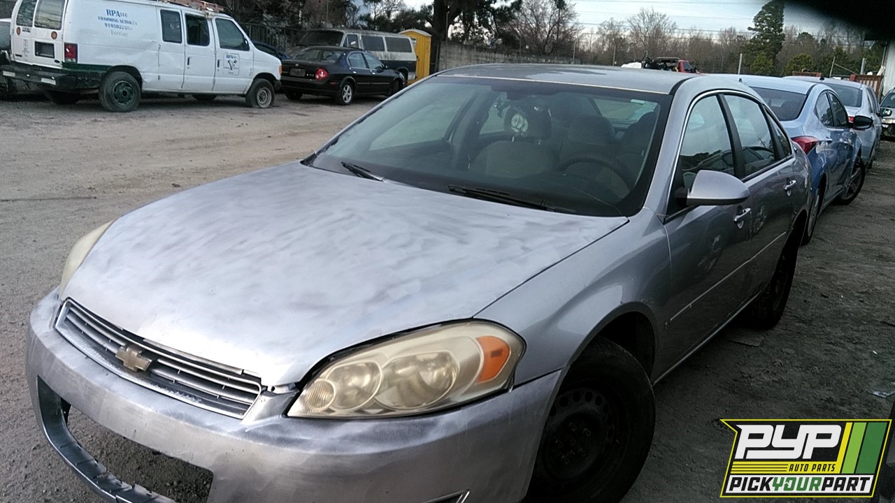 2008 CHEVROLET IMPALA available for parts