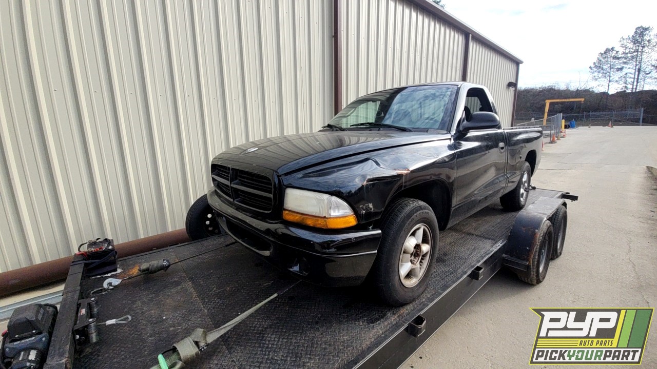 2000 DODGE DAKOTA available for parts