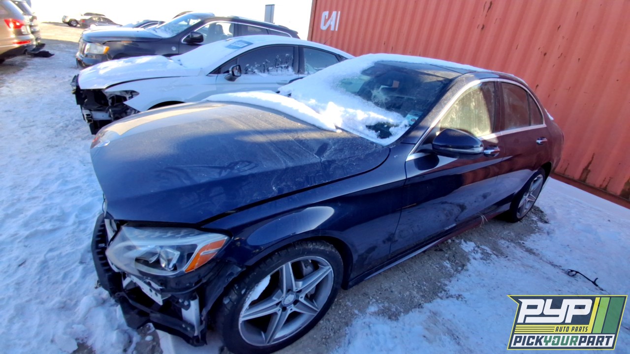 2017 MERCEDES-BENZ C300 available for parts