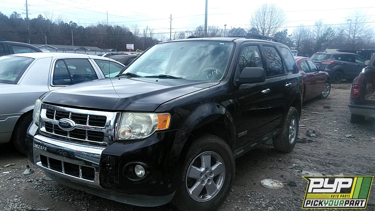 2008 FORD ESCAPE partes disponibles