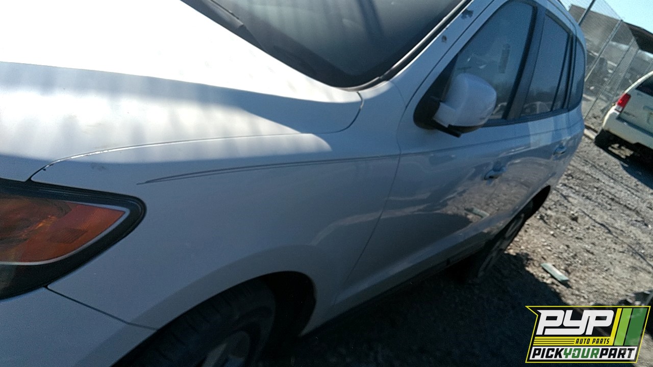 2007 HYUNDAI SANTA FE partes disponibles