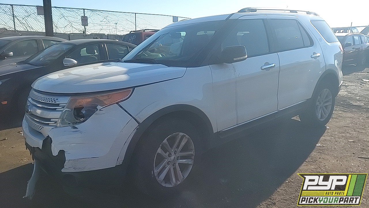 2013 FORD EXPLORER available for parts