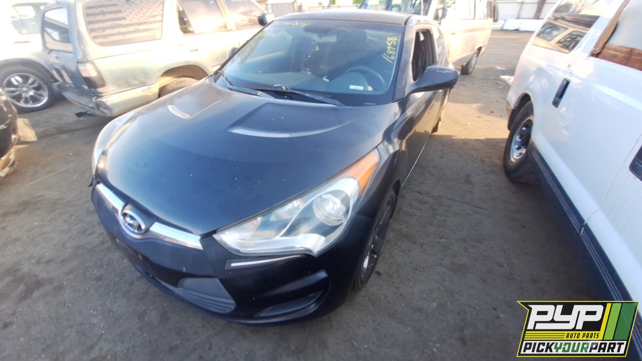 2012 HYUNDAI VELOSTER available for parts