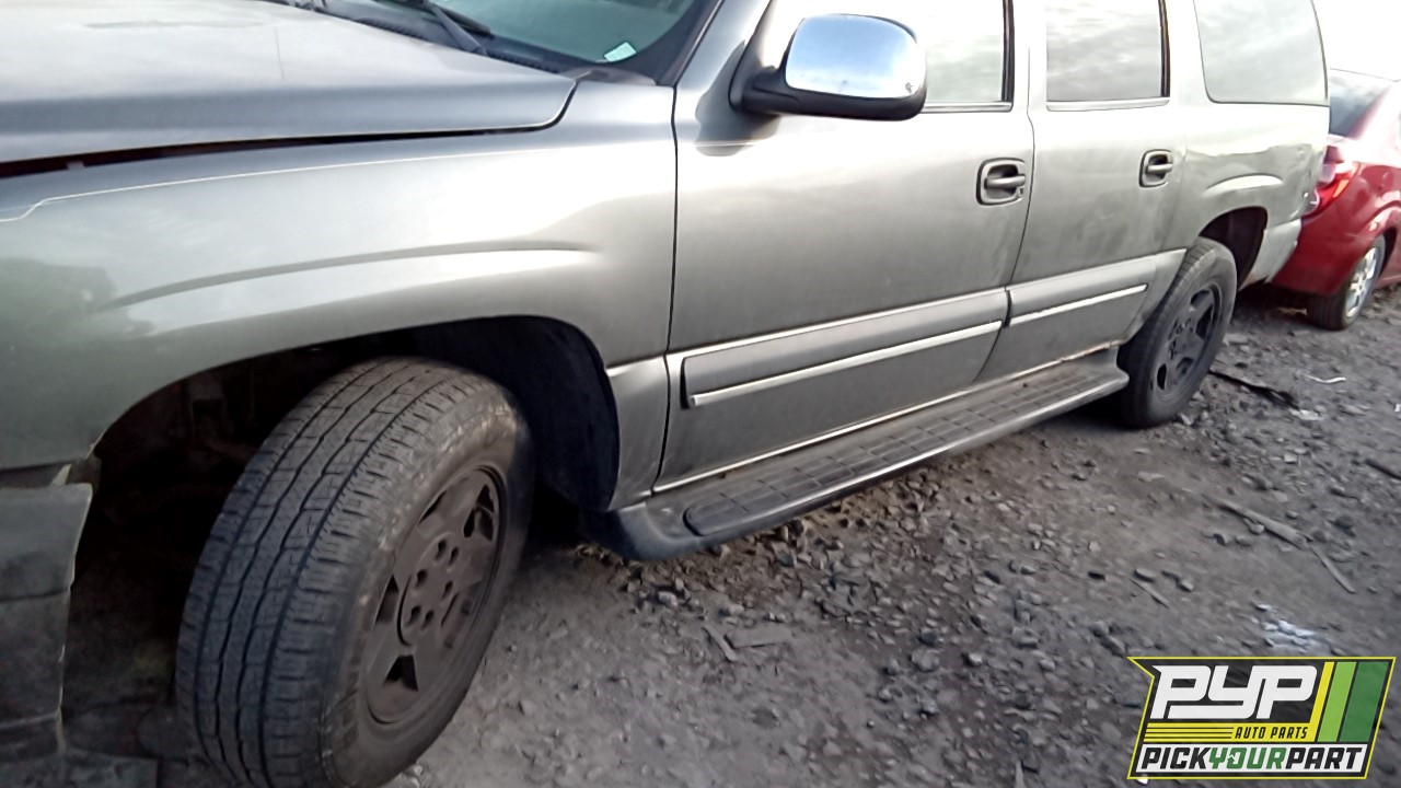 2002 CHEVROLET SUBURBAN 1500 available for parts