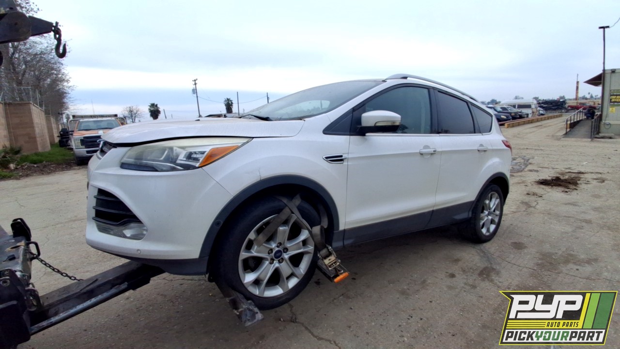 2014 FORD ESCAPE available for parts