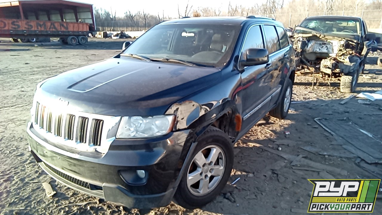 2011 JEEP GRAND CHEROKEE partes disponibles