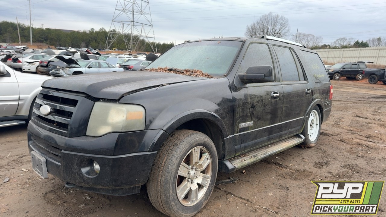 2007 FORD EXPEDITION partes disponibles