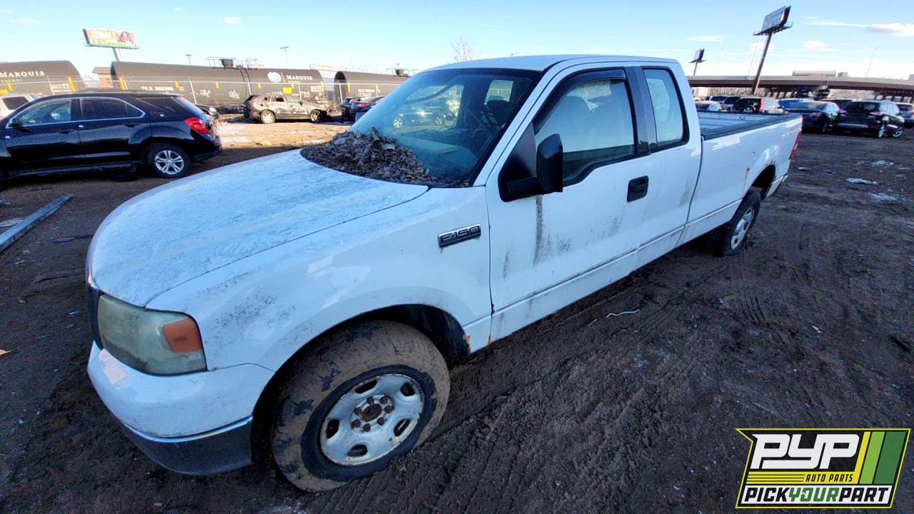 2004 FORD F-150 available for parts