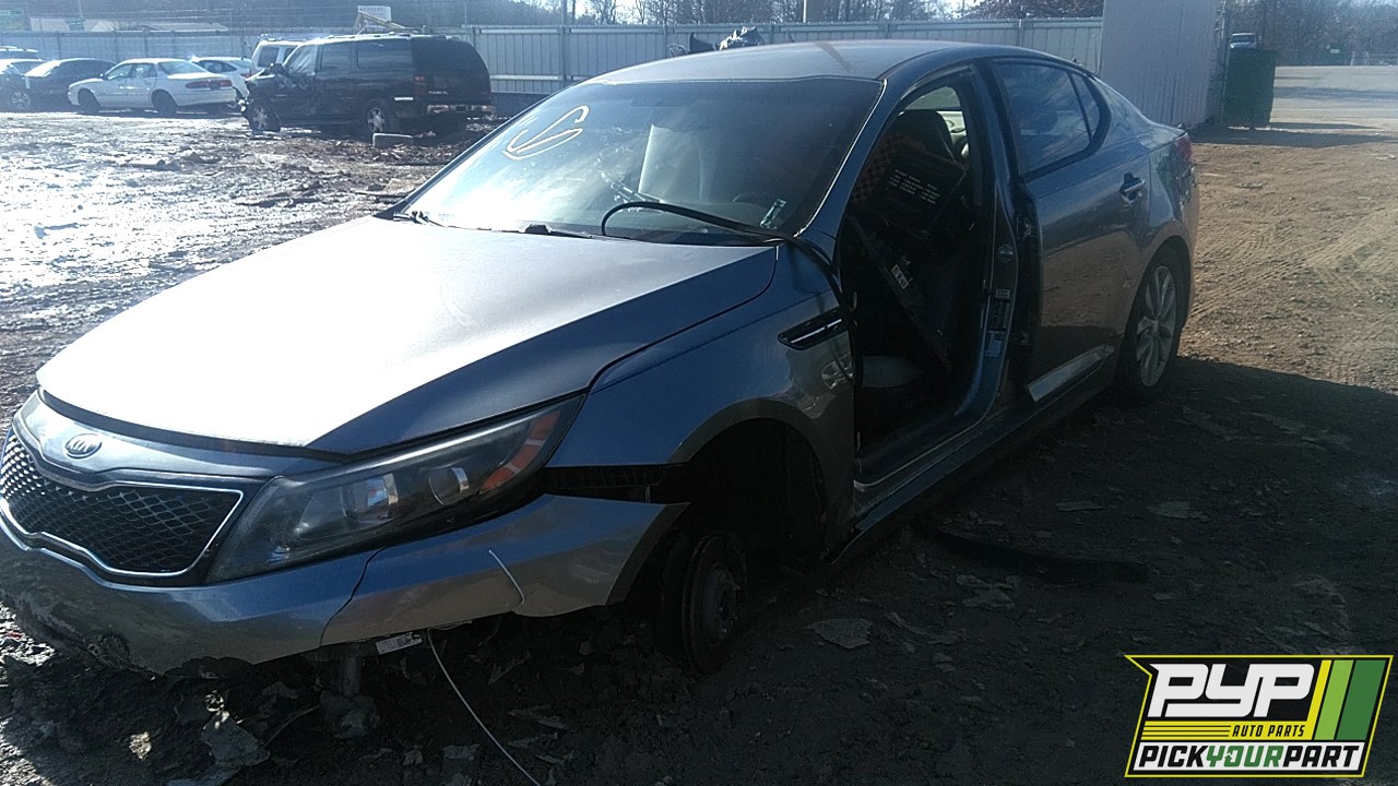 2015 KIA OPTIMA partes disponibles