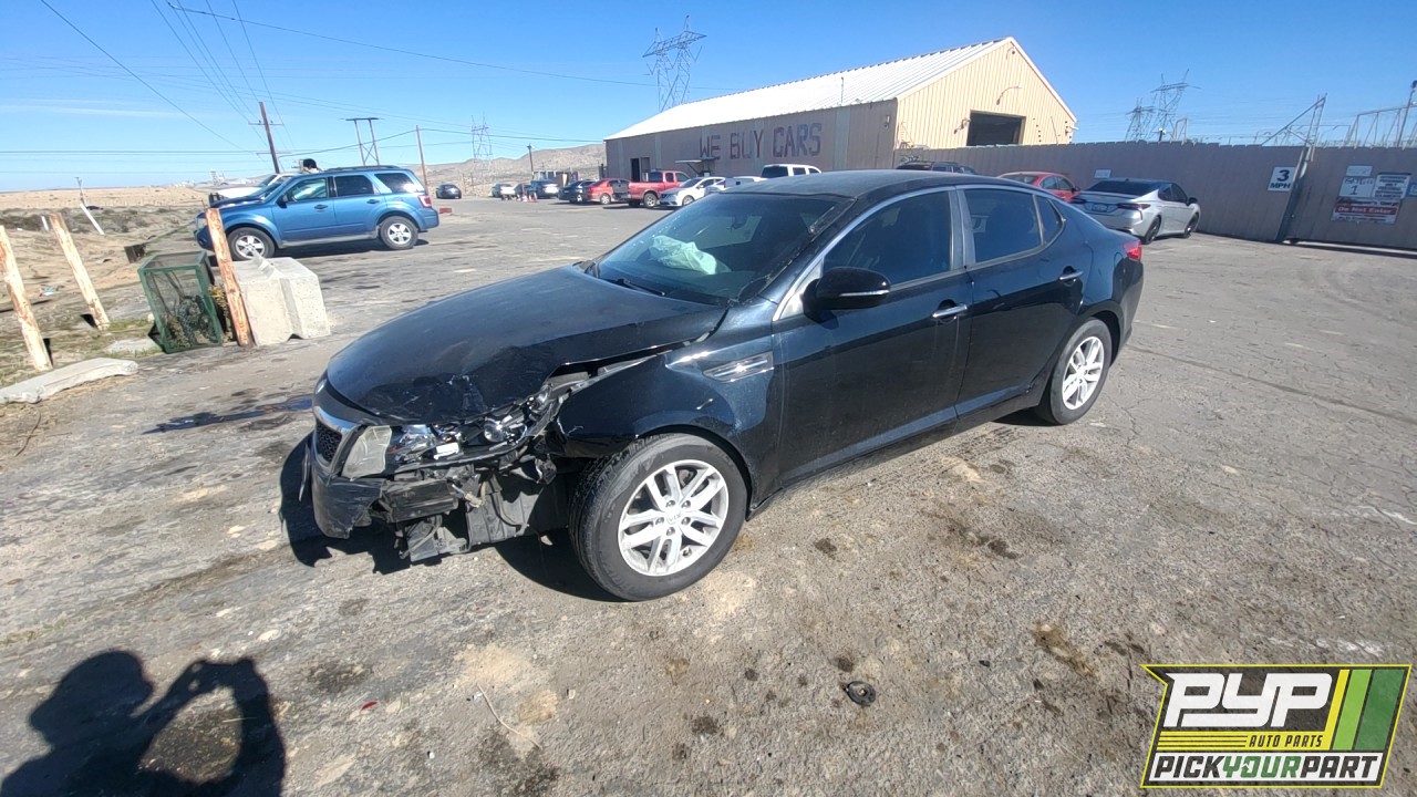 2012 KIA OPTIMA available for parts