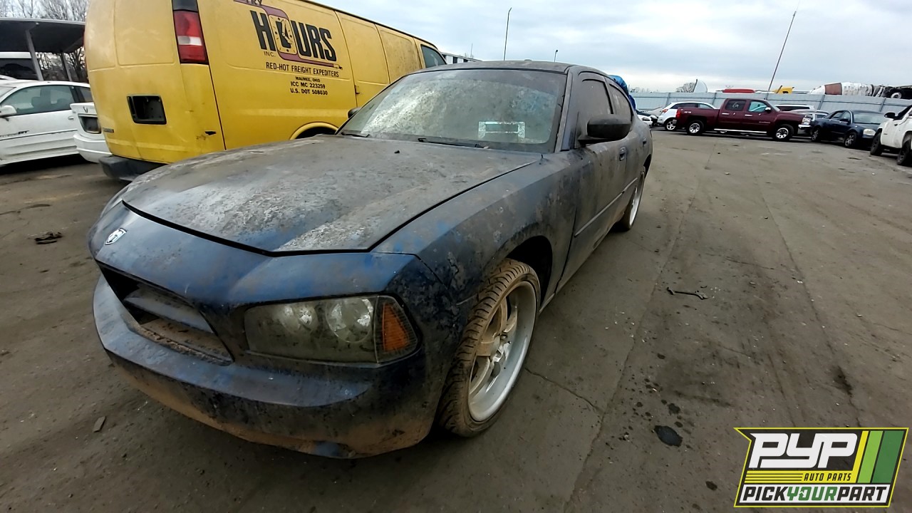 2009 DODGE CHARGER partes disponibles