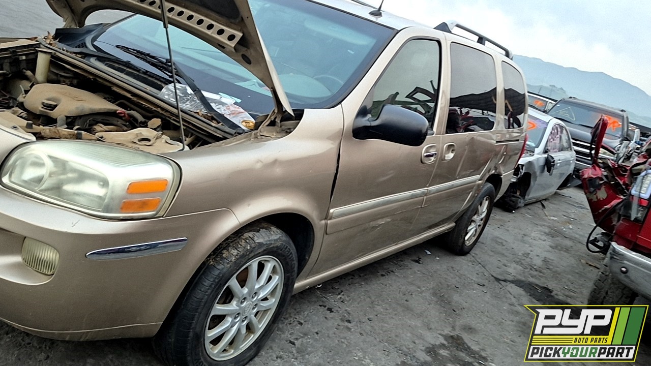 2005 BUICK TERRAZA available for parts