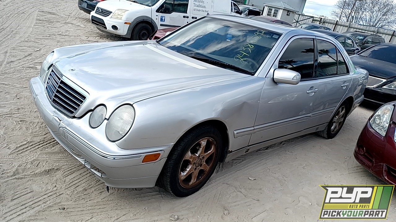 2002 MERCEDES-BENZ E320 partes disponibles