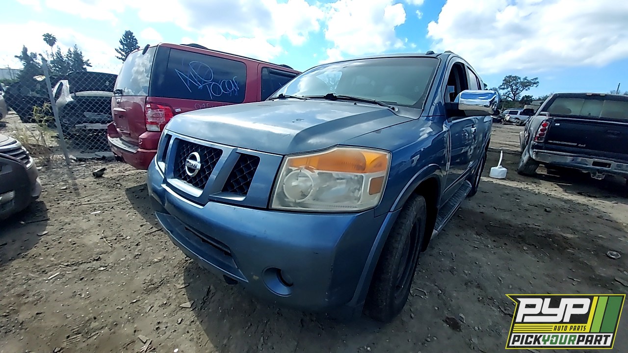 2011 NISSAN ARMADA available for parts