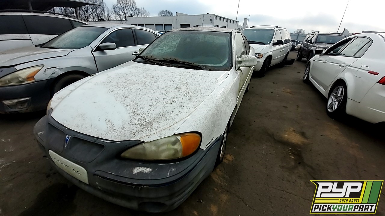2000 PONTIAC GRAND AM available for parts