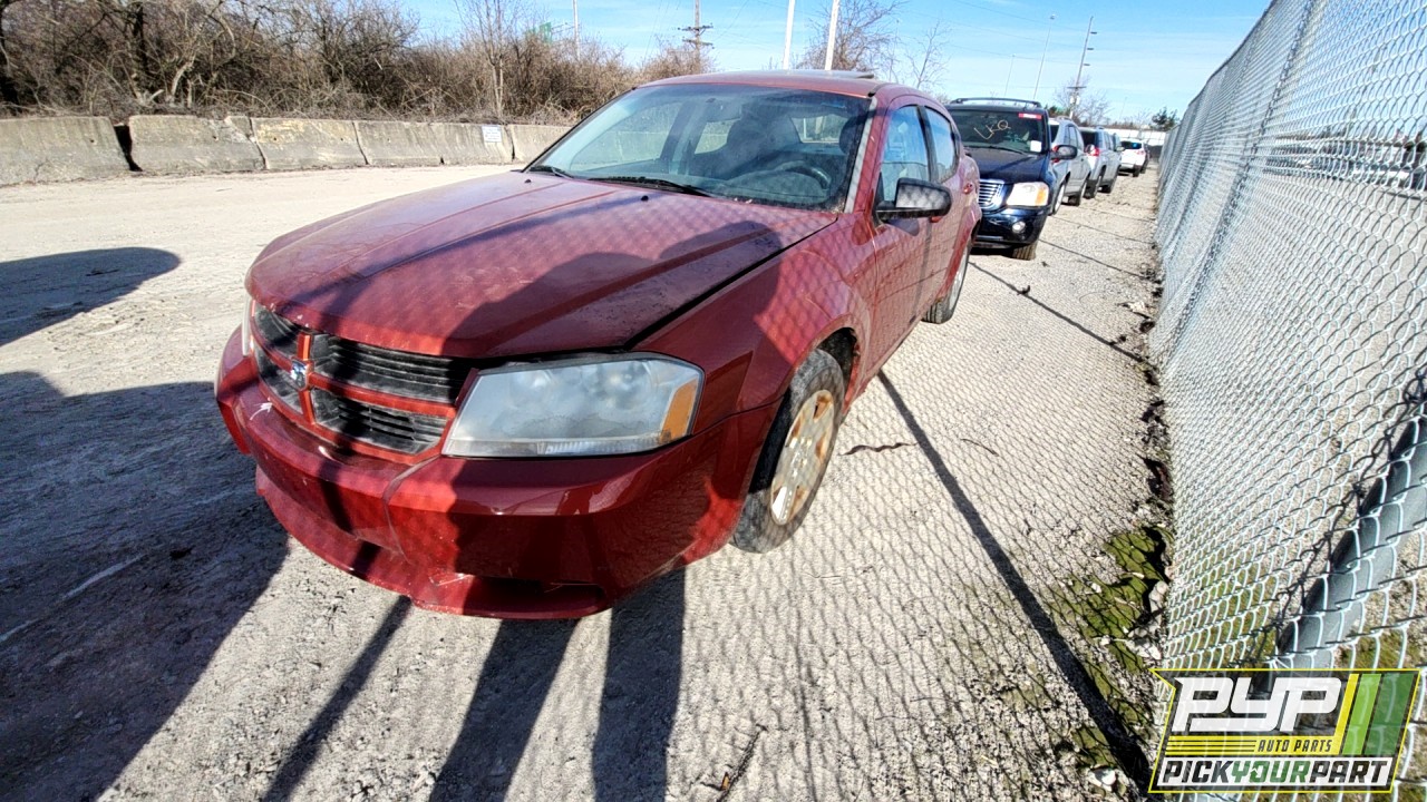 2008 DODGE AVENGER partes disponibles