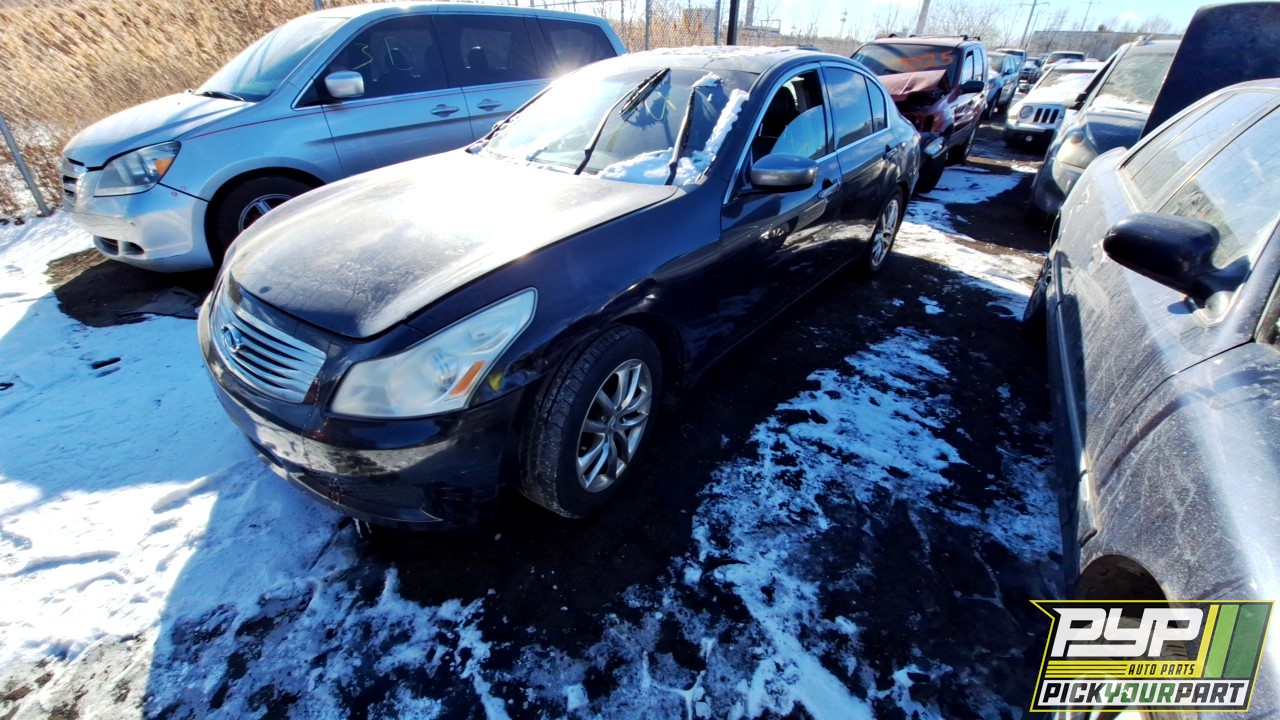 2008 INFINITI G35 available for parts