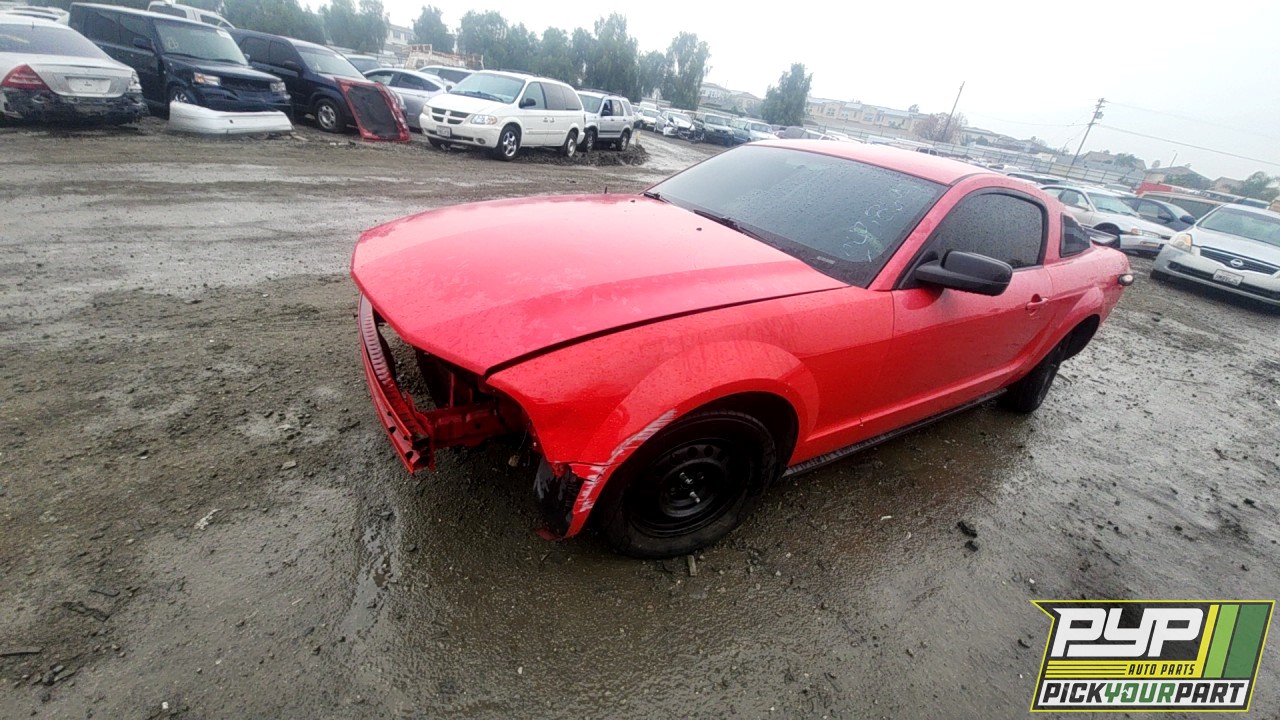 2008 FORD MUSTANG partes disponibles