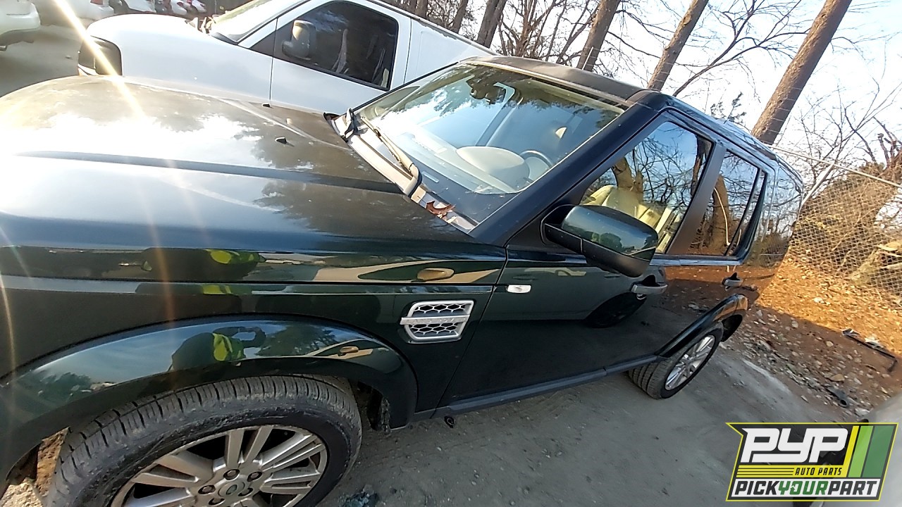 2011 LAND ROVER LR4 available for parts