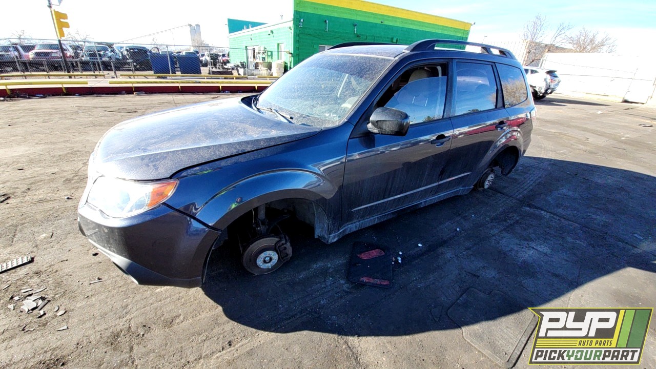 2011 SUBARU FORESTER partes disponibles