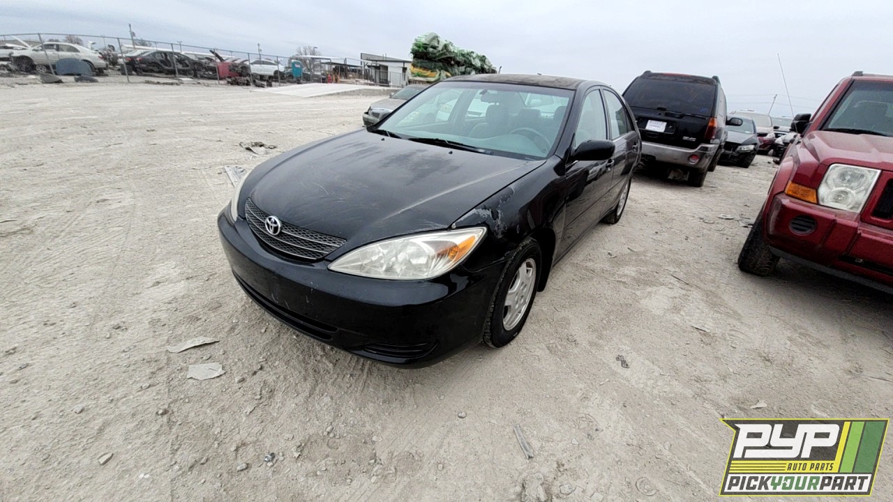 2002 TOYOTA CAMRY partes disponibles