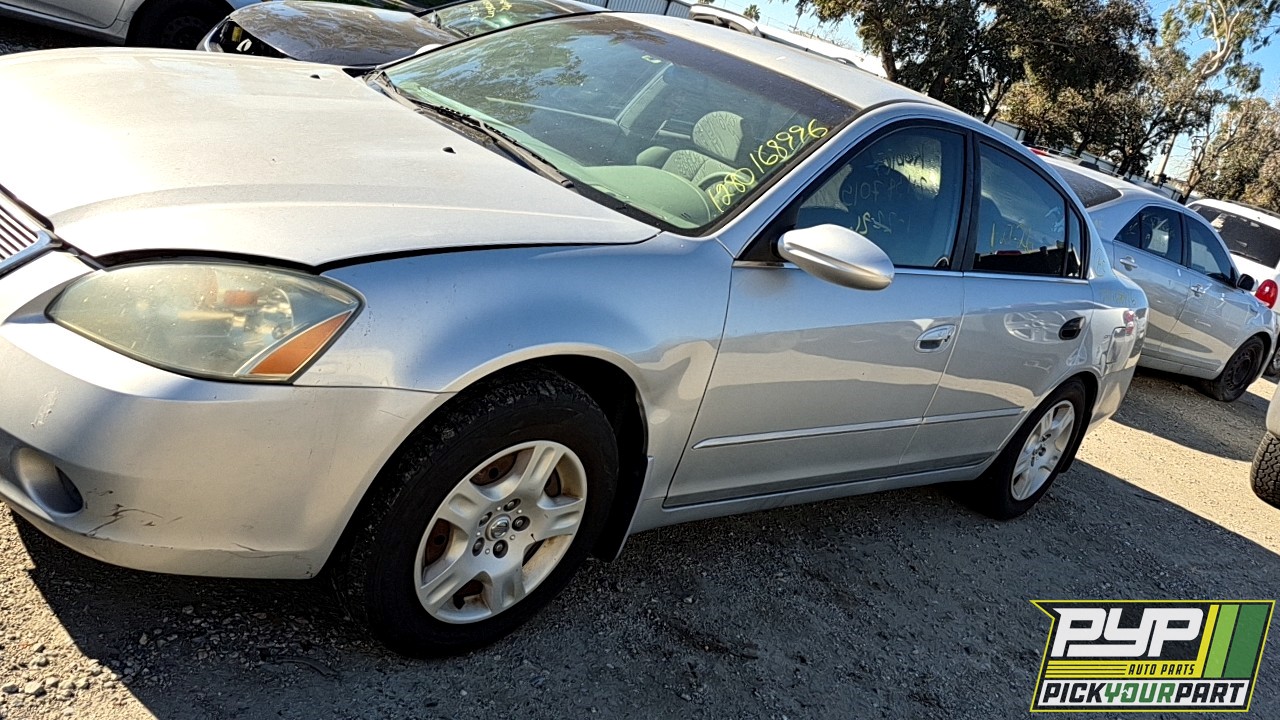 2003 NISSAN ALTIMA partes disponibles
