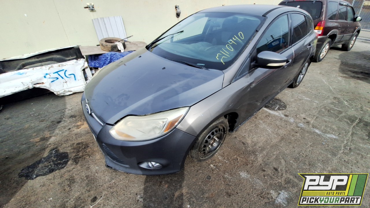 2014 FORD FOCUS partes disponibles
