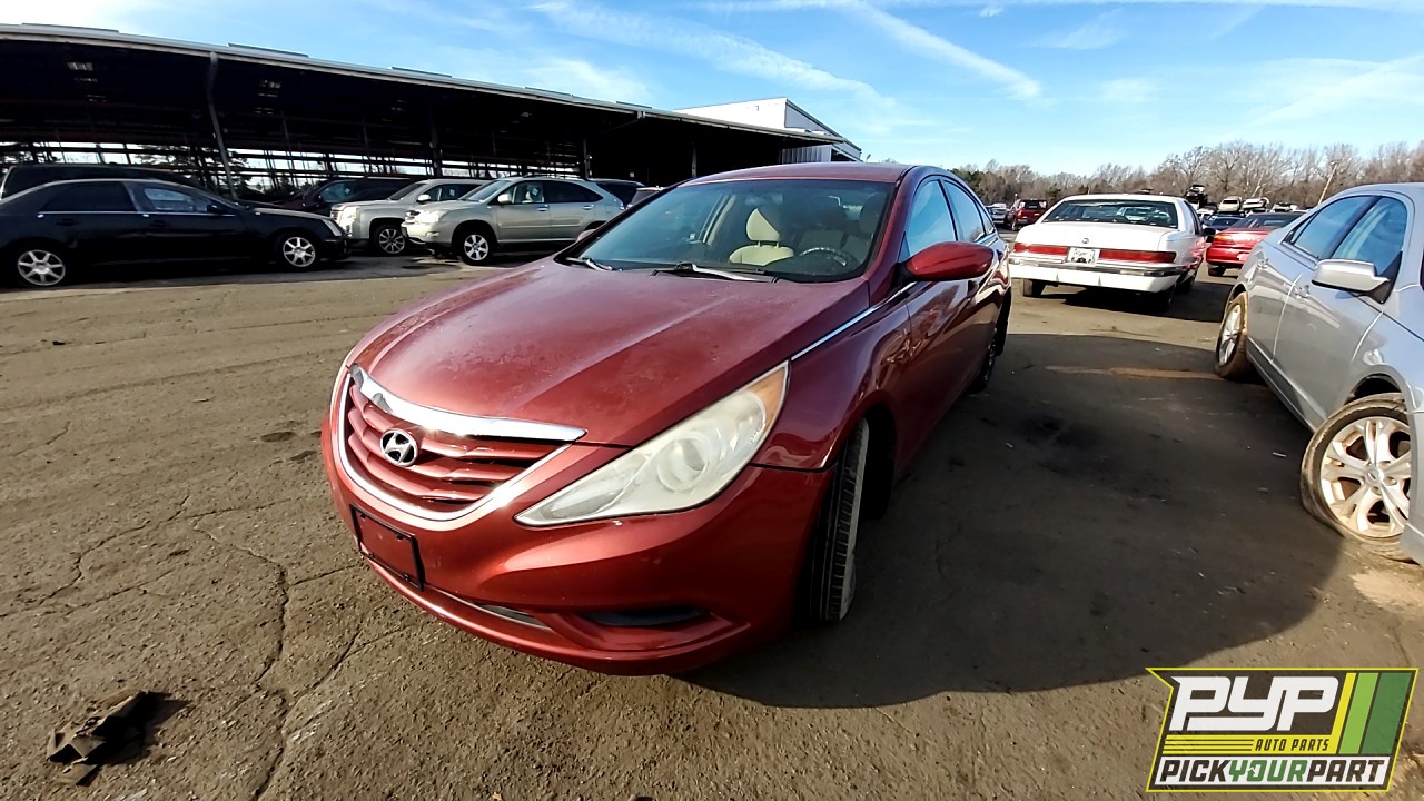 2011 HYUNDAI SONATA partes disponibles