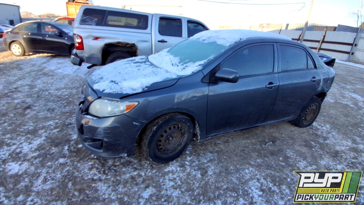 2009 TOYOTA COROLLA available for parts