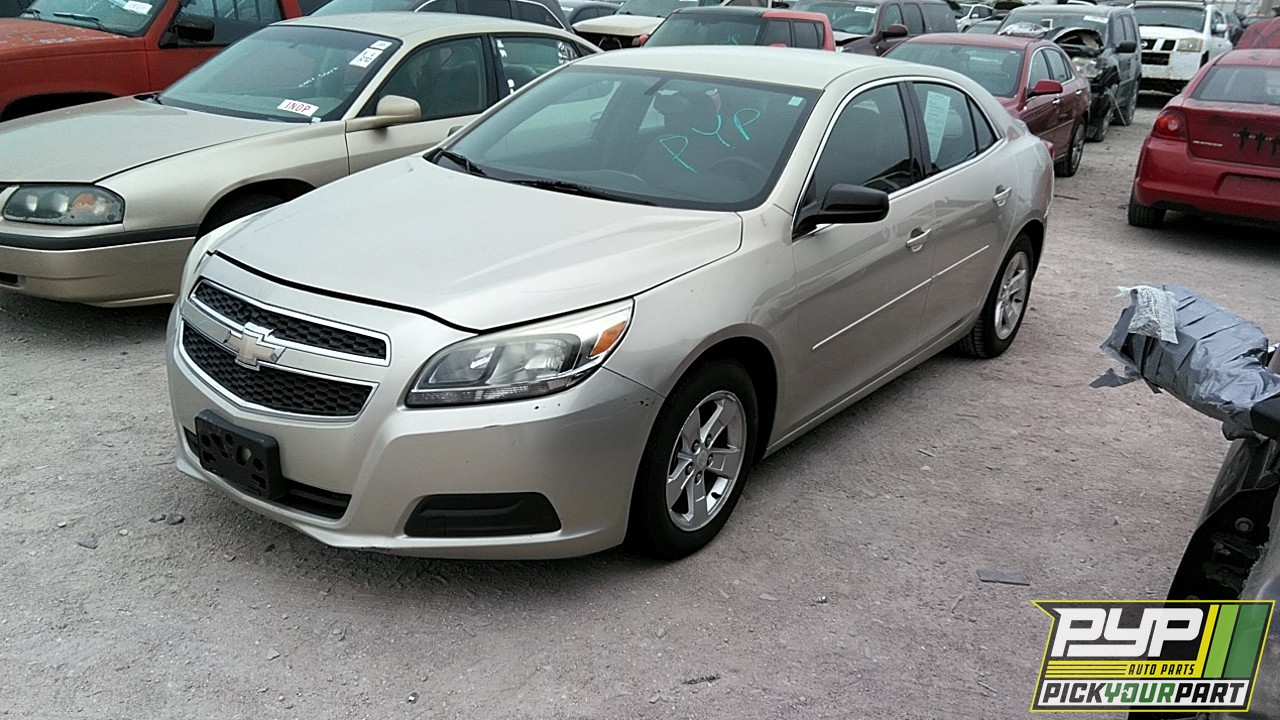2013 CHEVROLET MALIBU available for parts