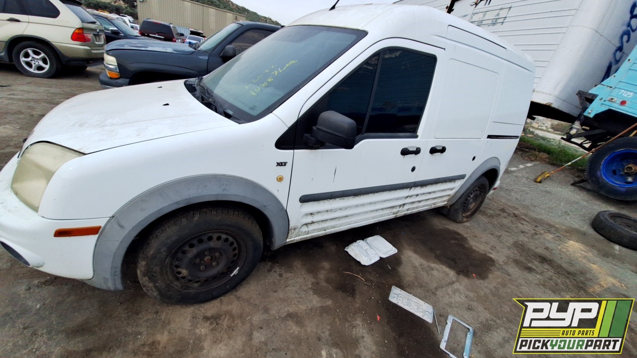 2011 FORD TRANSIT CONNECT available for parts