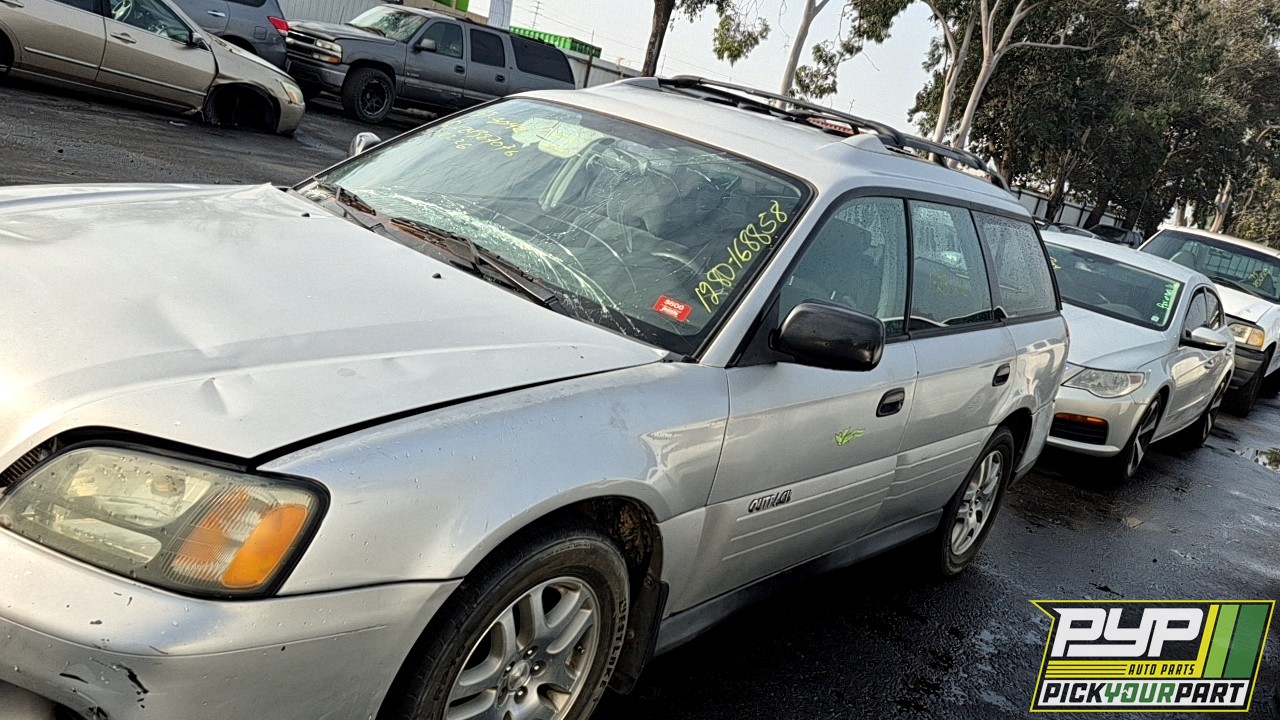 2004 SUBARU OUTBACK partes disponibles