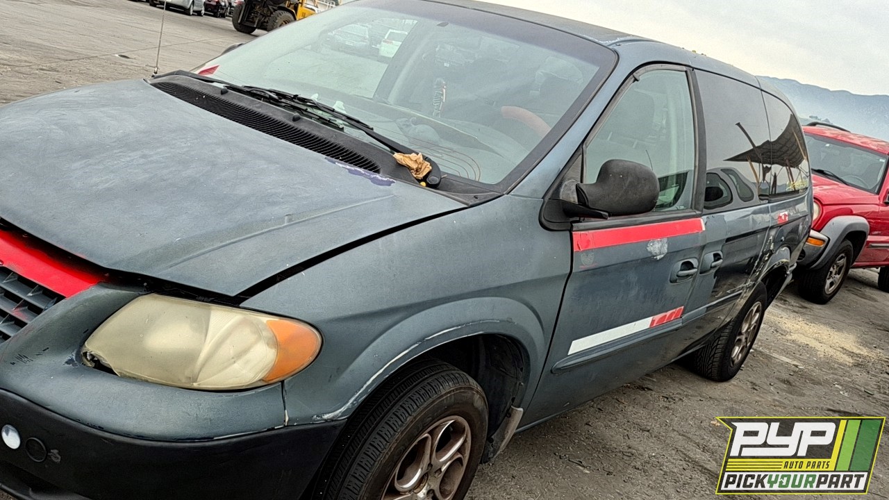 2005 CHRYSLER TOWN & COUNTRY partes disponibles