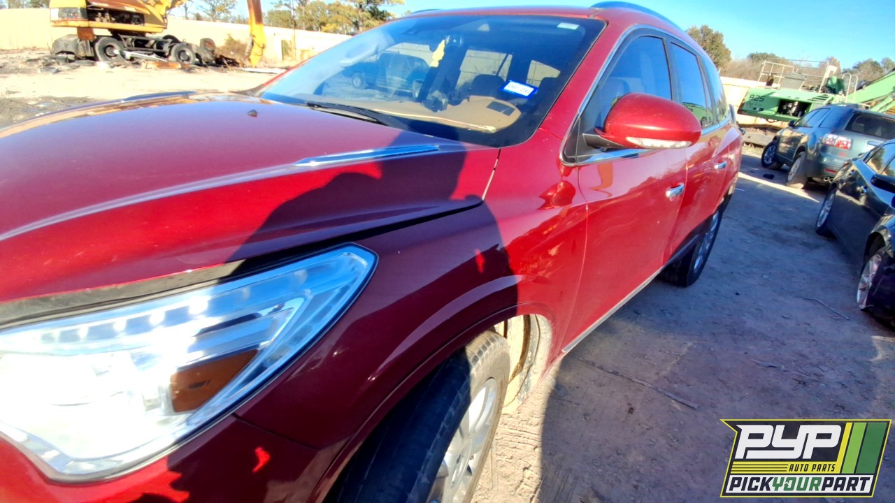 2014 BUICK ENCLAVE partes disponibles